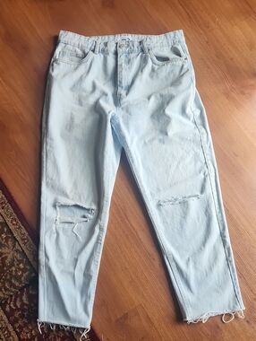 High Waist Mom Jeans